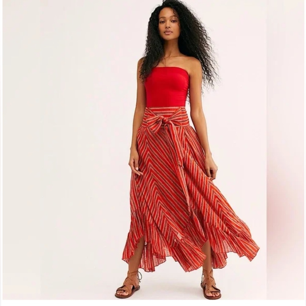 Free People Maxi Skirt